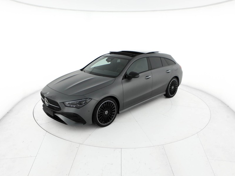 Mercedes CLA Shooting Brake  200 d amg line advanced plus auto diesel grigio