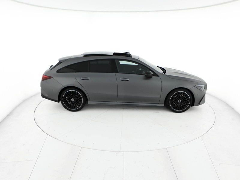 Mercedes CLA Shooting Brake  200 d amg line advanced plus auto diesel grigio