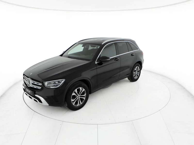 Mercedes GLC 200 d executive 4matic auto diesel nero