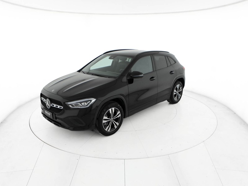 Mercedes GLA 250 e phev (eq-power) sport plus auto ibrido nero