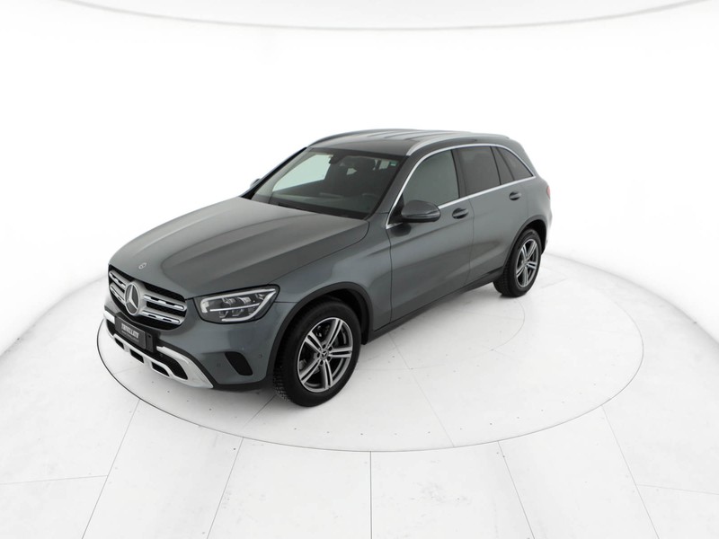 Mercedes GLC 220 d sport 4matic auto diesel grigio