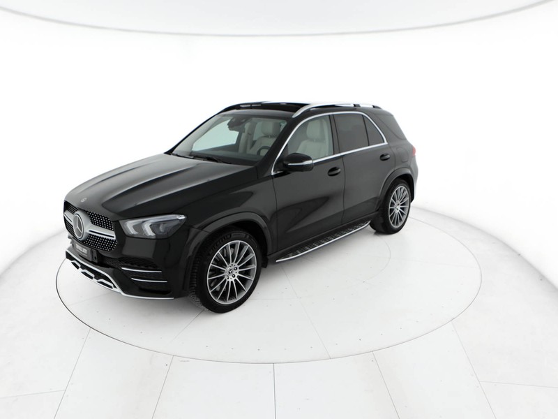 Mercedes GLE gle coupe 350 de phev (e eq-power) premium 4matic auto ibrido nero