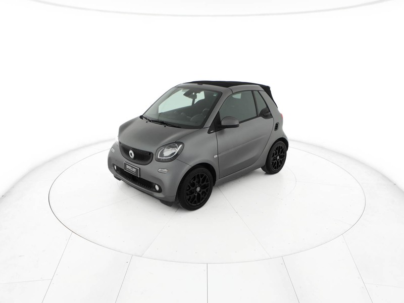 Smart Fortwo Cabrio cabrio 1.0 passion 71cv twinamic my18 benzina grigio