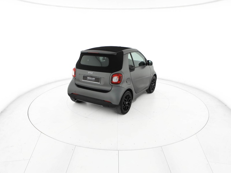 Smart Fortwo Cabrio cabrio 1.0 passion 71cv twinamic my18 benzina grigio