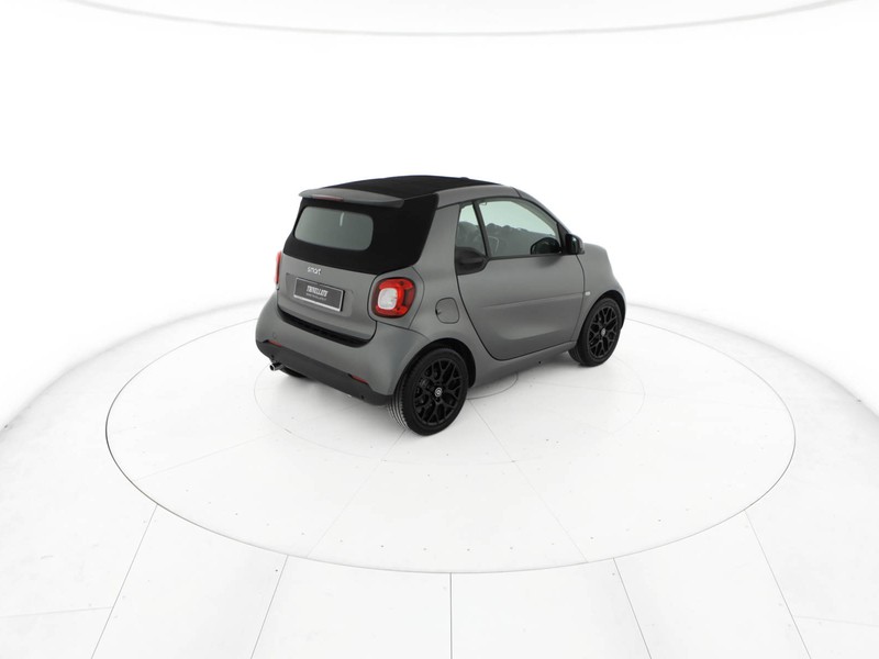 Smart Fortwo Cabrio cabrio 1.0 passion 71cv twinamic my18