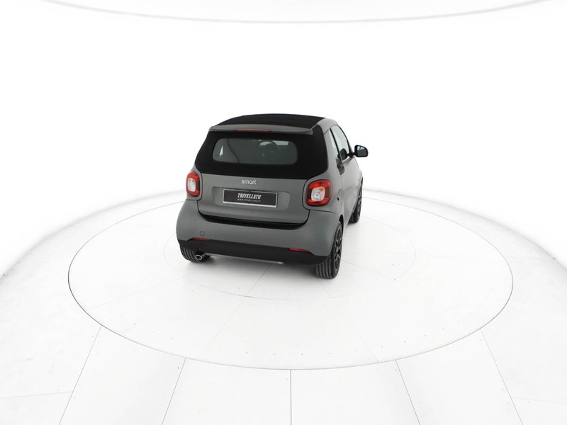 Smart Fortwo Cabrio cabrio 1.0 passion 71cv twinamic my18 benzina grigio