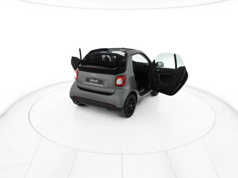 Smart Fortwo Cabrio cabrio 1.0 passion 71cv twinamic my18 benzina grigio