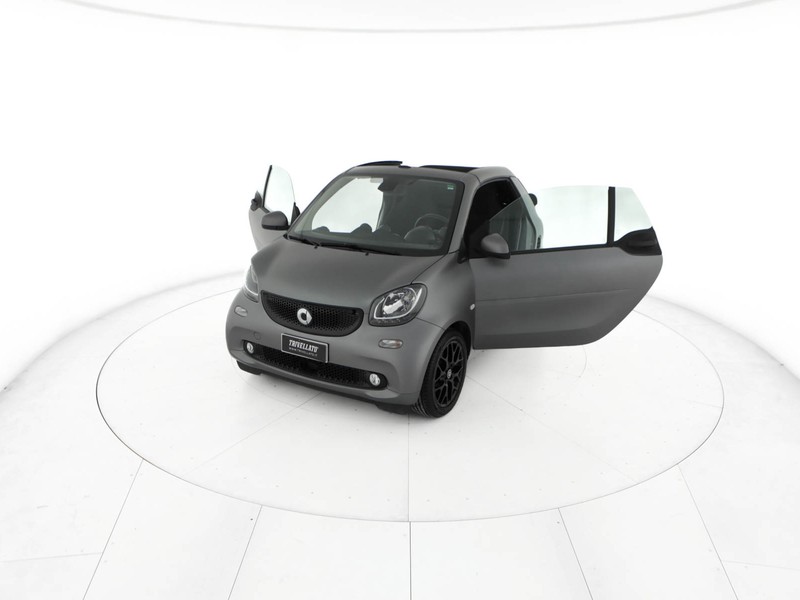 Smart Fortwo Cabrio cabrio 1.0 passion 71cv twinamic my18 benzina grigio