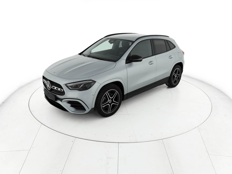 Mercedes GLA 200 d amg line advanced plus auto diesel argento