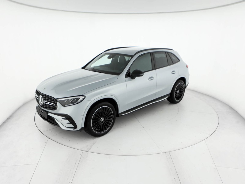 Mercedes GLC 220 d amg line advanced 4matic auto ibrido argento