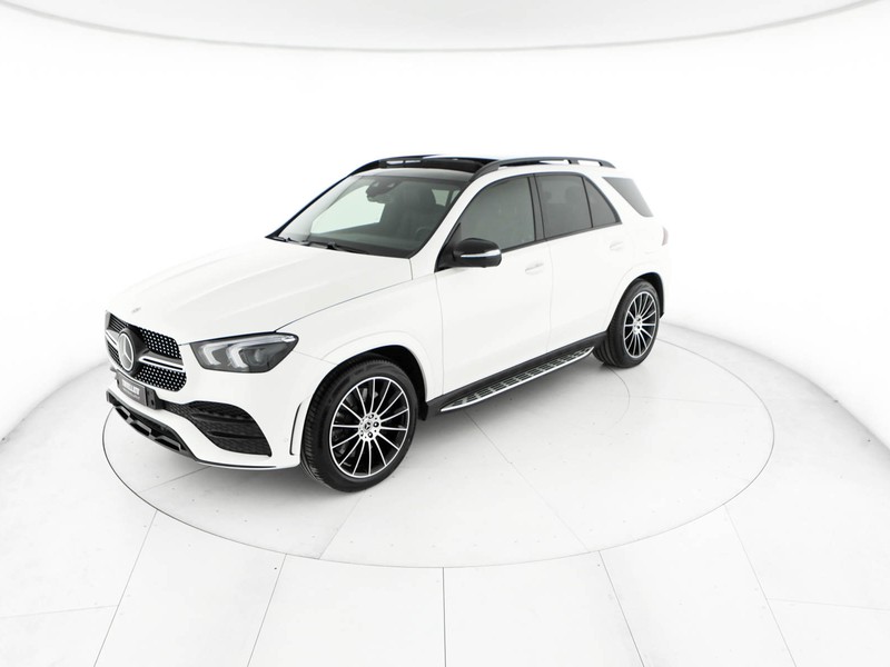 Mercedes GLE gle 350 de phev (e eq-power) premium 4matic auto ibrido bianco