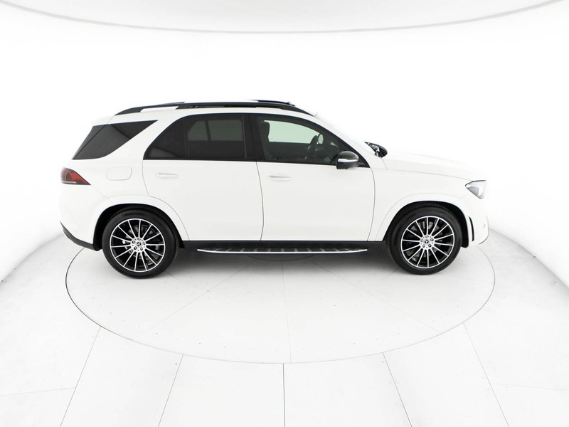 Mercedes GLE gle 350 de phev (e eq-power) premium 4matic auto ibrido bianco