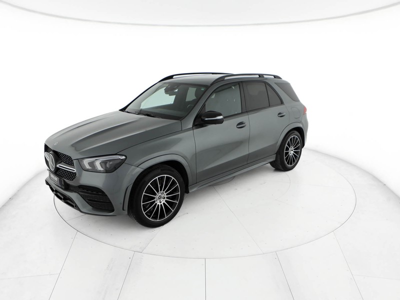 Mercedes GLE gle 350 de phev (e eq-power) premium 4matic auto ibrido grigio