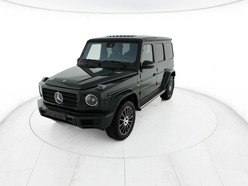 Mercedes Classe G 500 amg line 422cv auto benzina verde