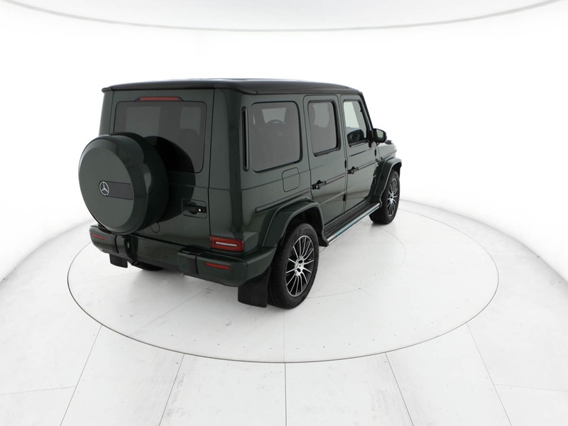 Mercedes Classe G 500 amg line 422cv auto benzina verde