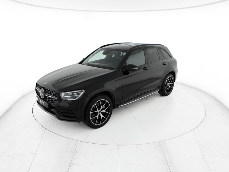 Mercedes GLC 300 de phev (eq-power) premium 4matic auto ibrido nero