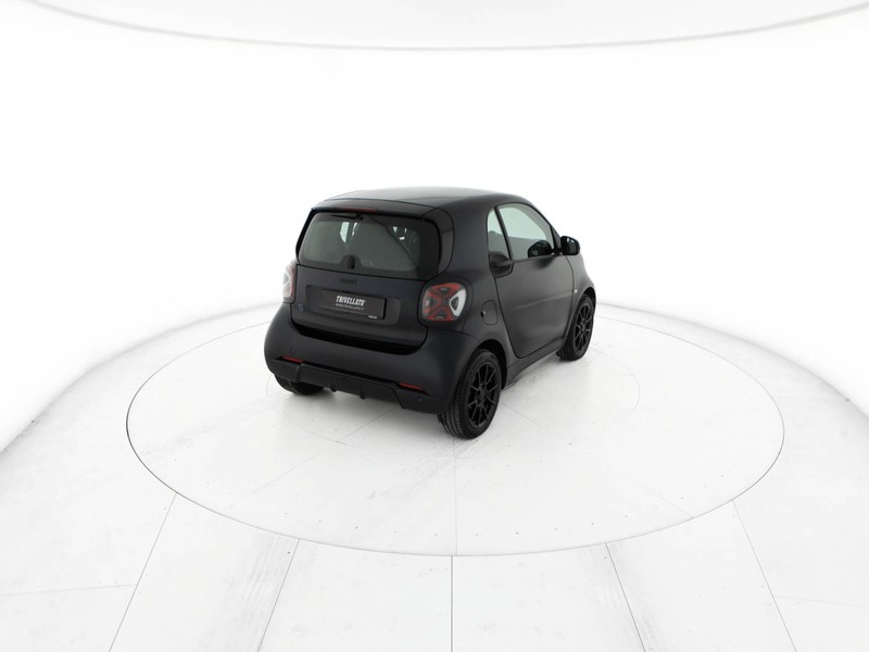 Smart Fortwo eq prime 22kw elettrica nero