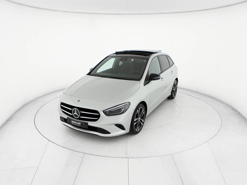 Mercedes Classe B 200 d sport auto diesel argento