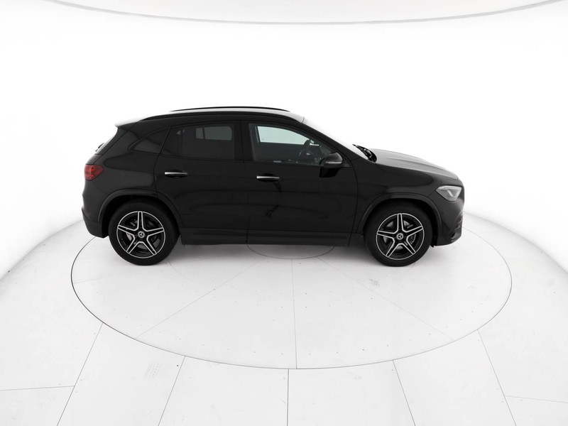 Mercedes GLA 180 d amg line advanced plus auto diesel nero