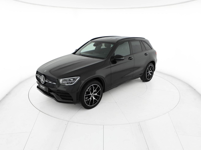 Mercedes GLC 220 d premium 4matic auto diesel grigio