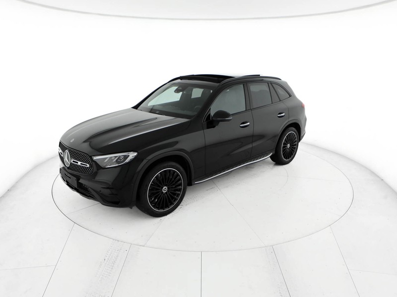 Mercedes GLC 220 d 4MATIC  nero