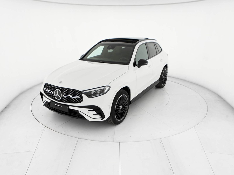 Mercedes GLC 220 d 4MATIC  bianco