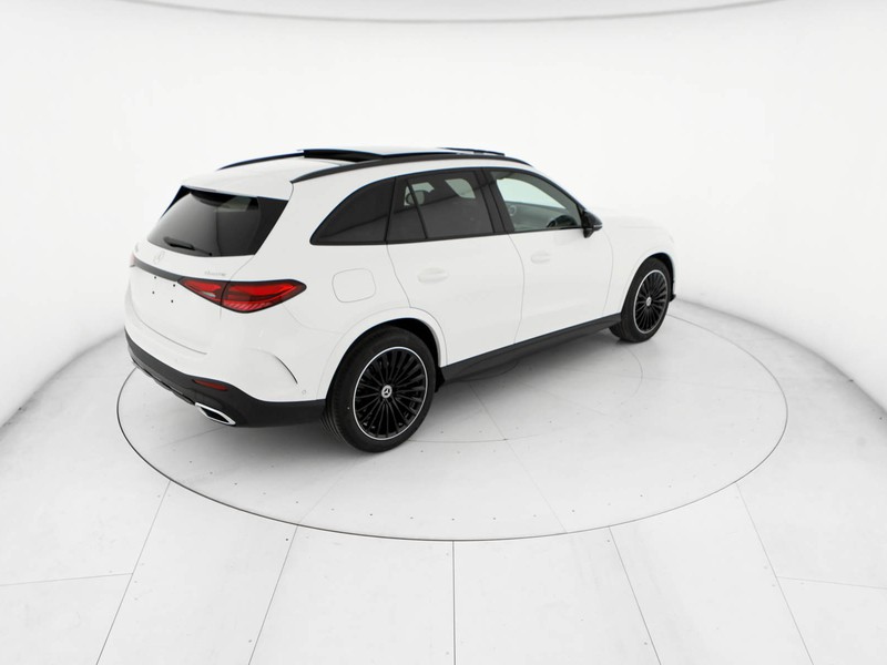 Mercedes GLC 220 d 4MATIC  bianco