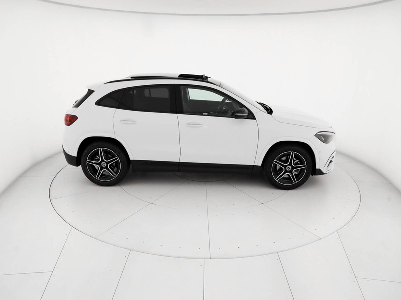 Mercedes GLA 200 d amg line advanced plus auto diesel bianco