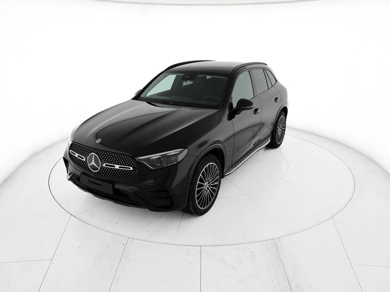 Mercedes GLC 220 d 4MATIC  nero