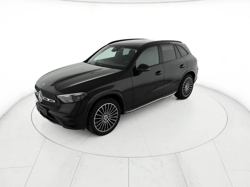 Mercedes GLC 220 d 4MATIC  nero