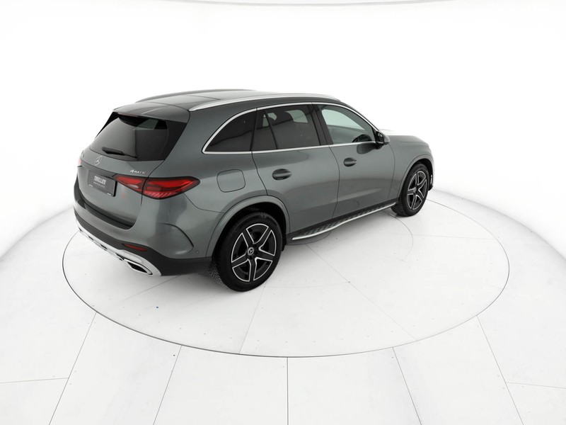 Mercedes GLC 220 d amg advanced 4matic auto ibrido grigio