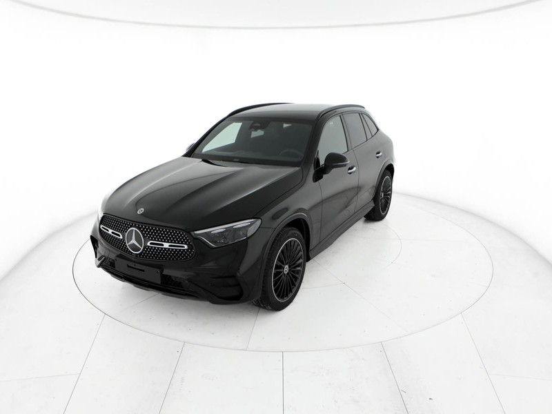 Mercedes GLC 220 d amg line premium 4matic auto ibrido nero