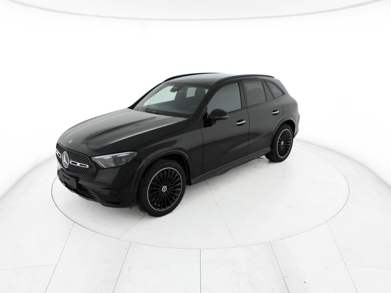 Mercedes GLC 220 d amg line premium 4matic auto ibrido nero