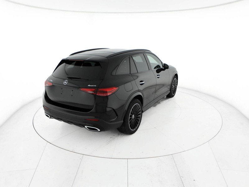 Mercedes GLC 220 d amg line premium 4matic auto ibrido nero