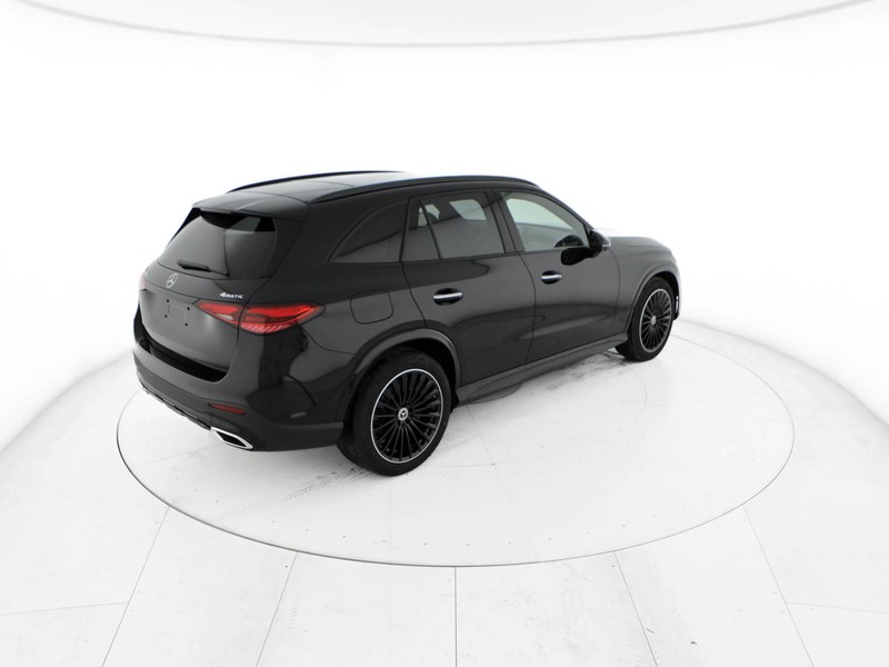 Mercedes GLC 220 d amg line premium 4matic auto ibrido nero