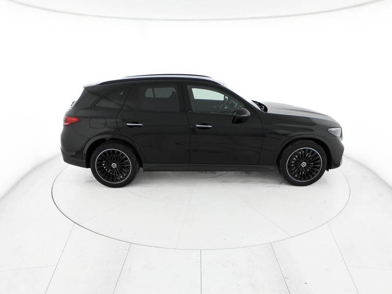 Mercedes GLC 220 d amg line premium 4matic auto ibrido nero