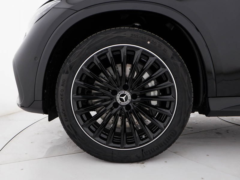 Mercedes GLC 220 d amg line premium 4matic auto ibrido nero