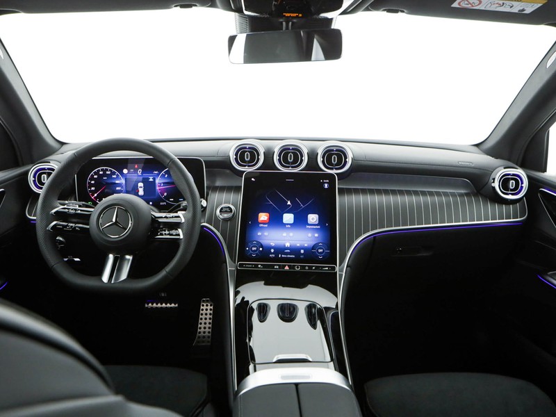 Mercedes GLC 220 d amg line premium 4matic auto ibrido nero