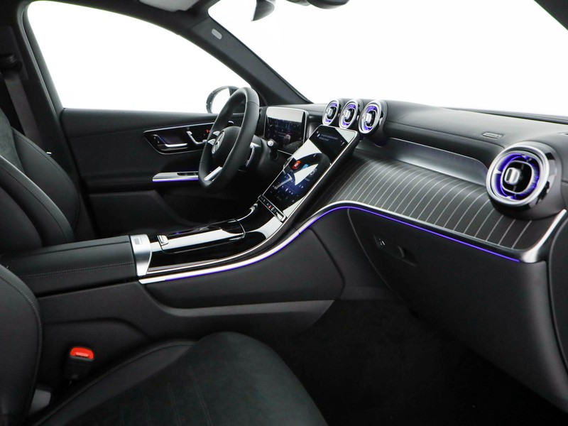 Mercedes GLC 220 d amg line premium 4matic auto ibrido nero
