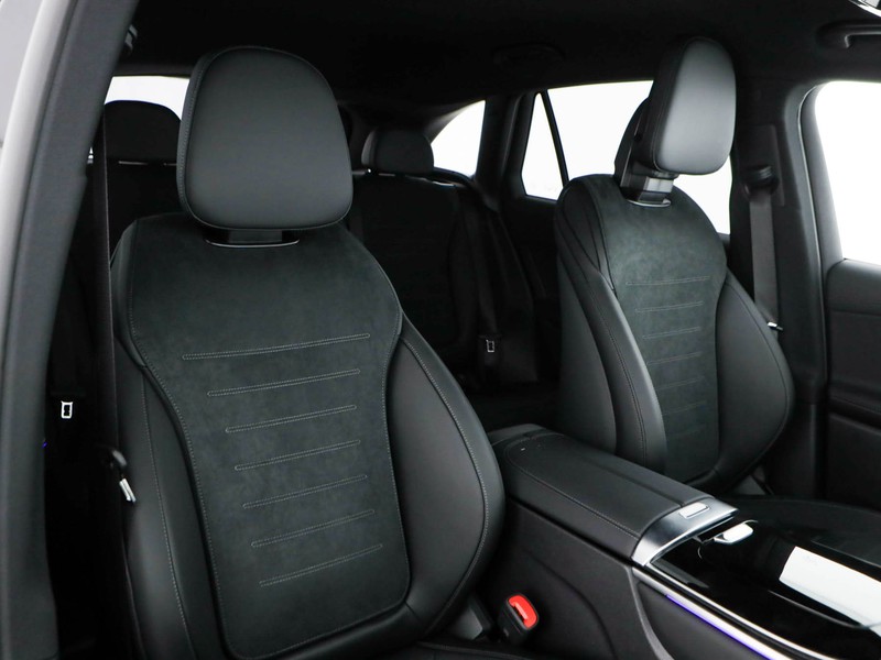 Mercedes GLC 220 d amg line premium 4matic auto ibrido nero
