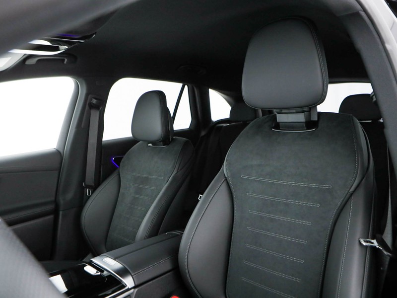 Mercedes GLC 220 d amg line premium 4matic auto ibrido nero