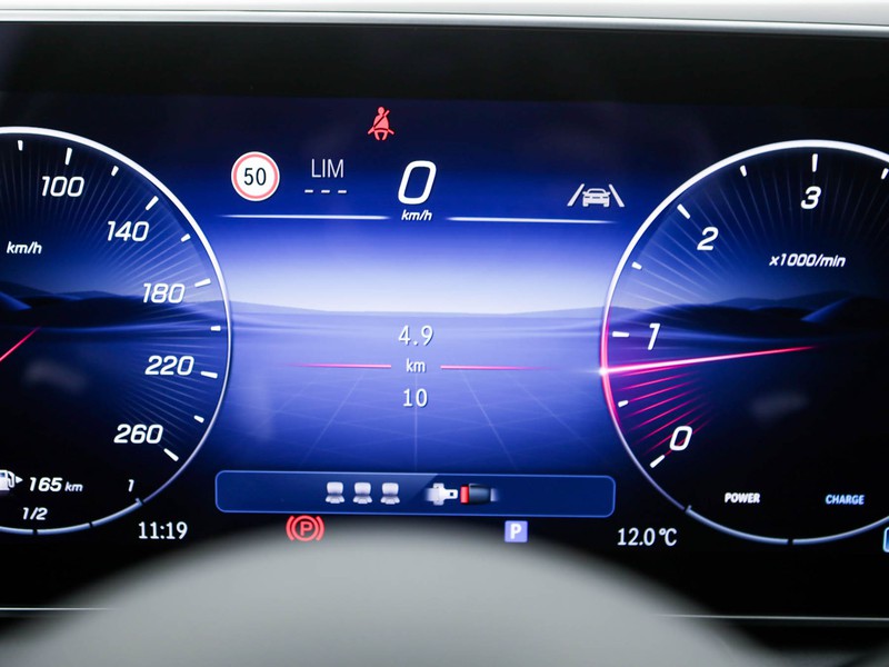 Mercedes GLC 220 d amg line premium 4matic auto ibrido nero