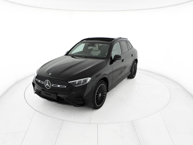 Mercedes GLC 220 d 4MATIC  nero