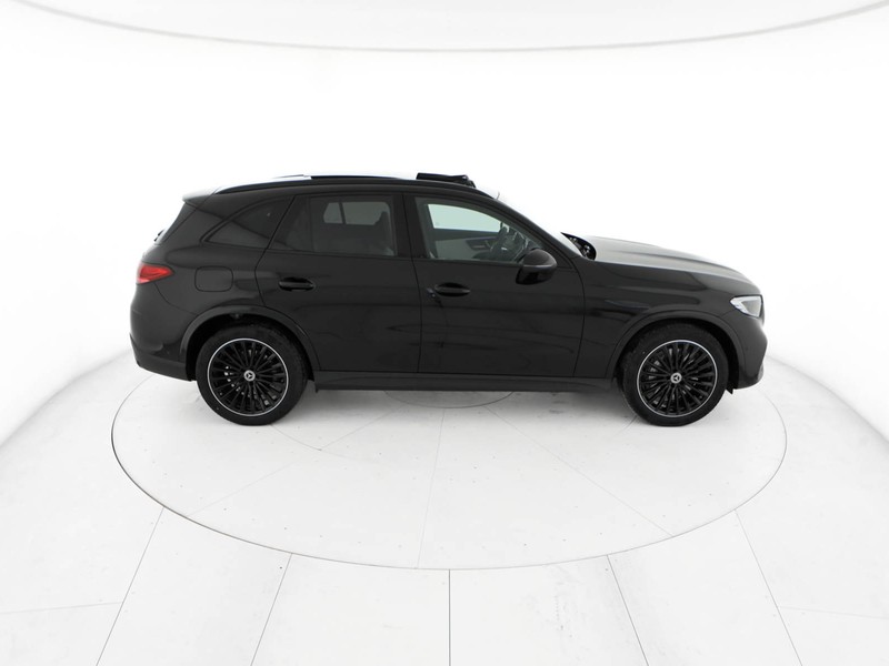 Mercedes GLC 220 d amg line advanced plus 4matic auto ibrido nero