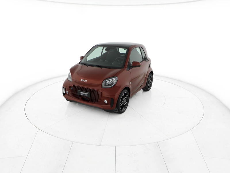 Smart Fortwo eq pulse 22kw elettrica nero