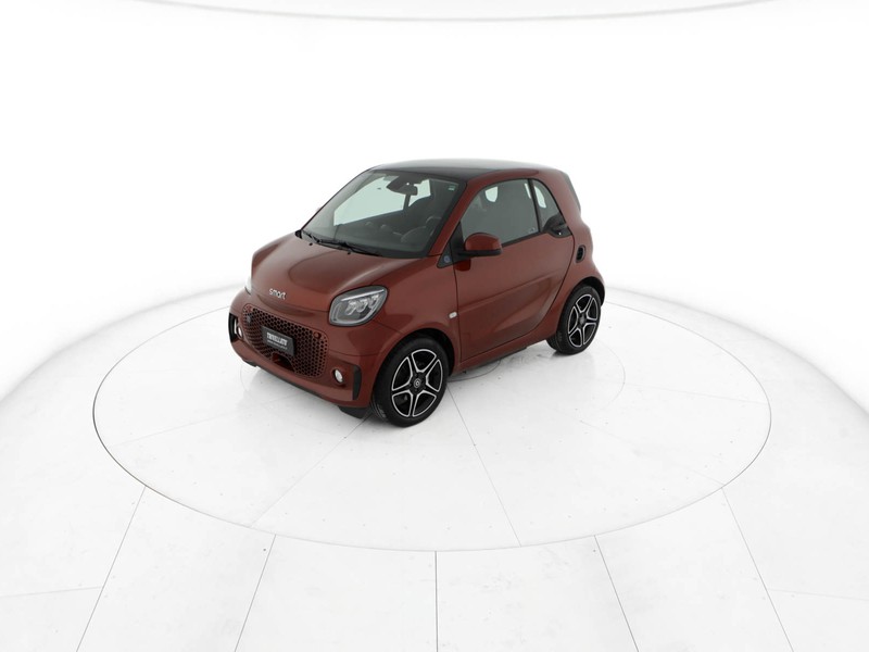 Smart Fortwo eq pulse 22kw elettrica nero