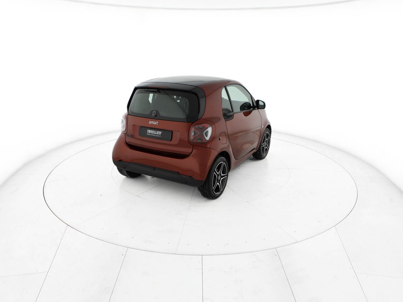 Smart Fortwo eq pulse 22kw elettrica nero