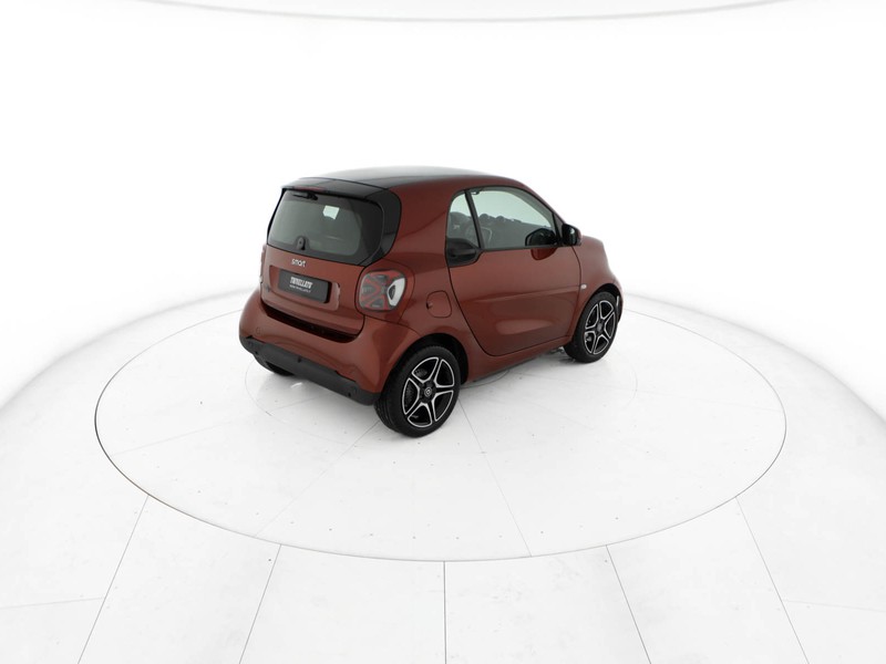 Smart Fortwo eq pulse 22kw elettrica nero