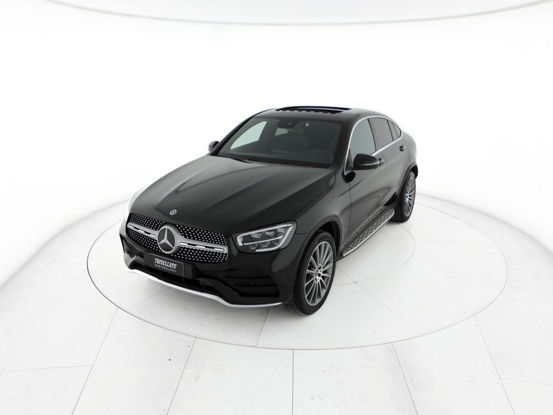 Mercedes GLC Coupè coupe 220 d premium plus 4matic auto diesel nero