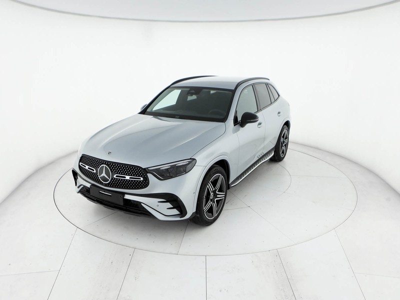 Mercedes GLC 220 d amg line advanced 4matic auto ibrido argento